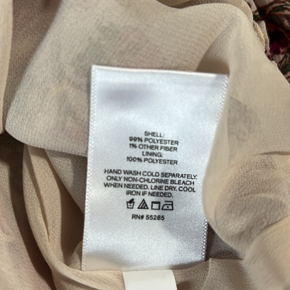 Express Blouse with Ruffle Cuffs - Picture 5 of 5